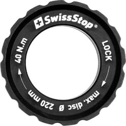 SWISSSTOP Max Lockring Für Bremsscheibe 5 SWISSSTOP Max Lockring Für Bremsscheibe -Angebote Rad Wonne Store SwissStop Lockring max 220mm