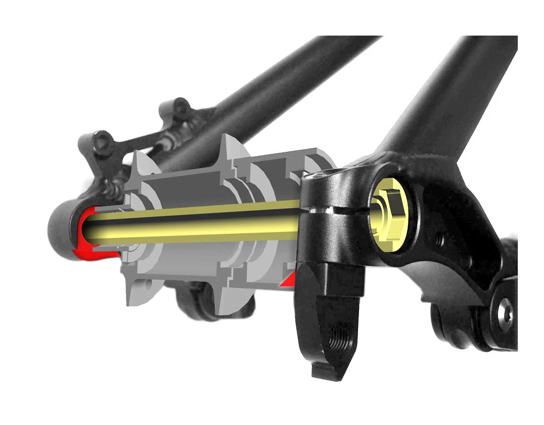 Syntace X-12 Steckachse 148mm 2 Syntace X-12 Steckachse 148mm – Bild 2