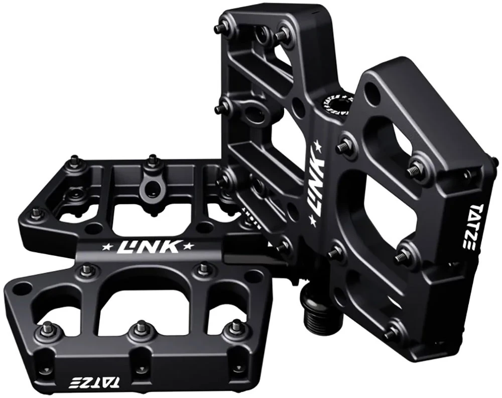 Tatze LINK Composite MTB Plattformpedale 2 Tatze LINK Composite MTB Plattformpedale – Bild 2