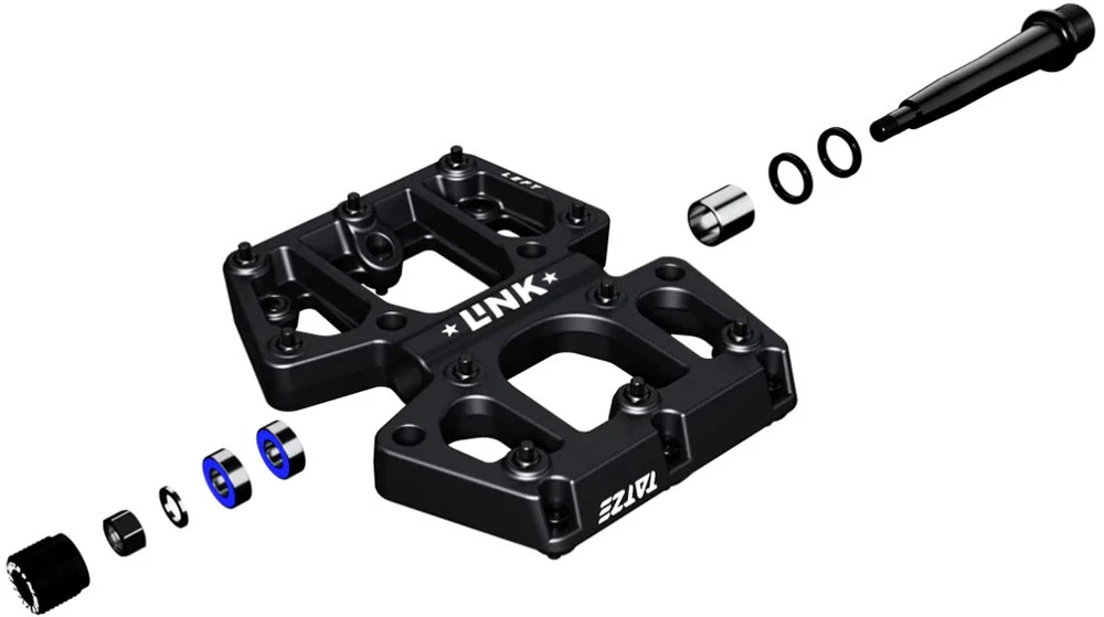 Tatze LINK Composite MTB Plattformpedale 3 Tatze LINK Composite MTB Plattformpedale – Bild 3