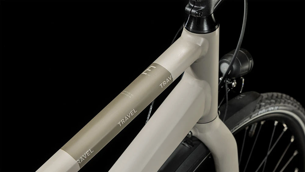 Cube Travel EXC Lady Oatgrey´n´taupe 2 Cube Travel EXC Lady Oatgrey´n´taupe – Bild 2