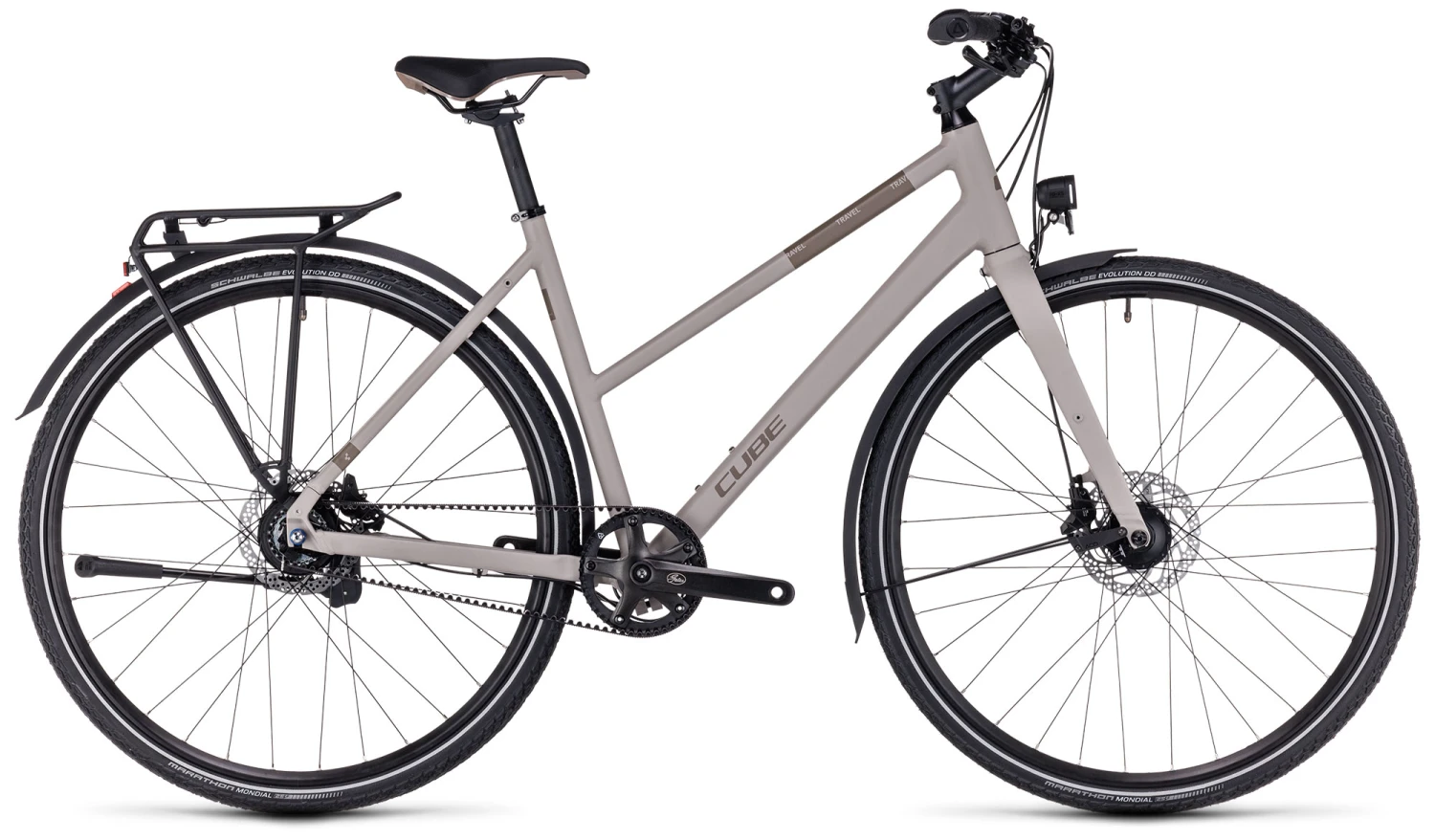 Cube Travel EXC Lady Oatgrey´n´taupe 1 Cube Travel EXC Lady Oatgrey´n´taupe