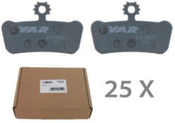 Var Disc Beläge Für Avid Trail/Elixir/Guide (25er Werkstatt Verpackung)