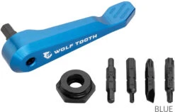 Axle Handle Multitool -Angebote Rad Wonne Store Wolf Tooth Axle Handle Multi Tool Blue 3