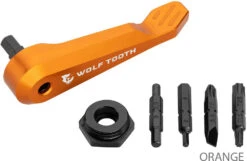 Axle Handle Multitool -Angebote Rad Wonne Store Wolf Tooth Axle Handle Multi Tool Orange 4