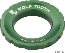 Centerlock Lockring 11 Centerlock Lockring -Angebote Rad Wonne Store Wolf Tooth Centerlock Rotor Lockring Green 5