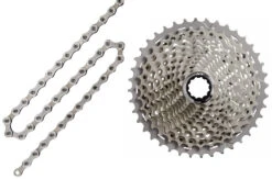 Shimano XT CN-HG701+CS-M8000 11-fach Verschleissset 11-42