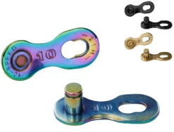 YBN QR Safety Links 10-fach Kettenverschluss