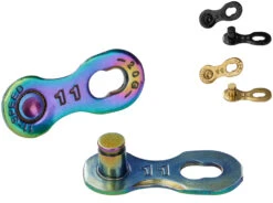 YBN QR Safety Links 11-fach Kettenverschluss