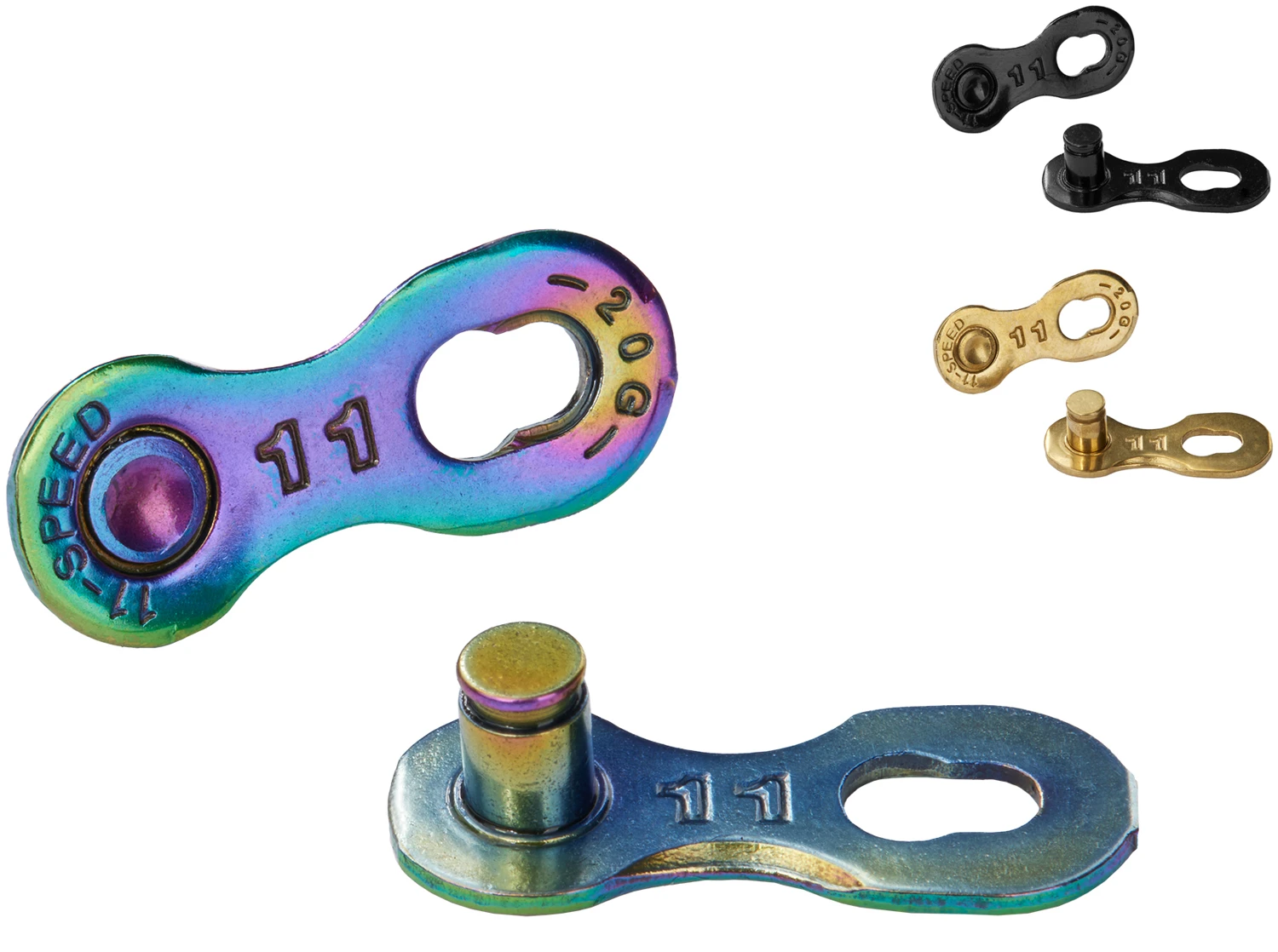 YBN QR Safety Links 11-fach Kettenverschluss 1 YBN QR Safety Links 11-fach Kettenverschluss