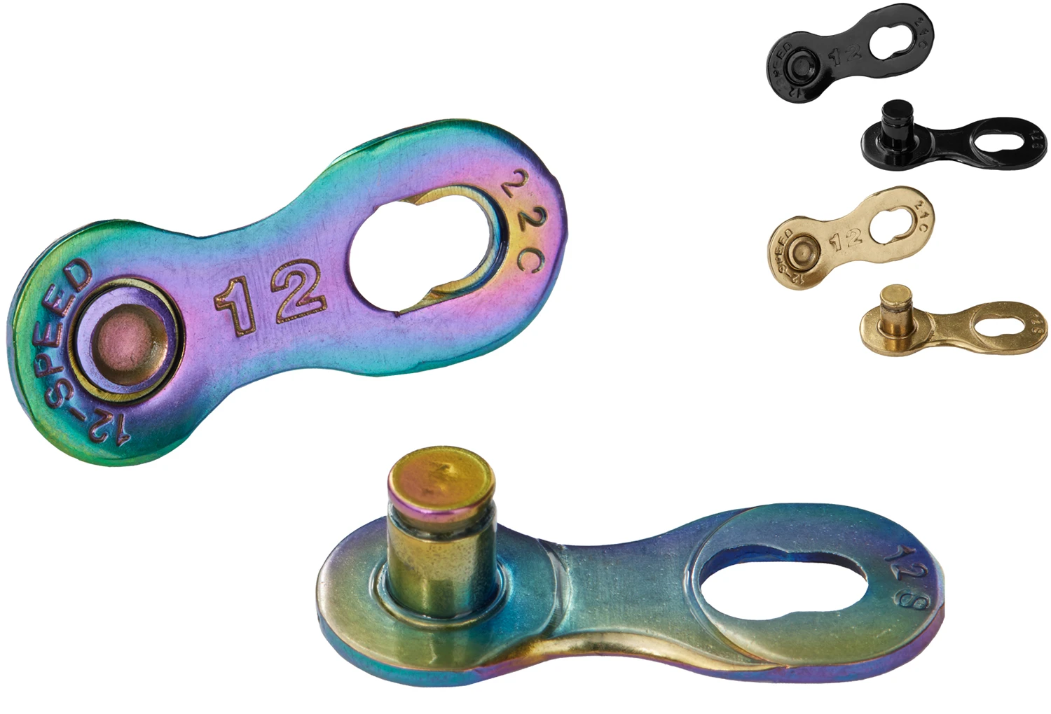 YBN QR Safety Links 12-fach Kettenverschluss 1 YBN QR Safety Links 12-fach Kettenverschluss