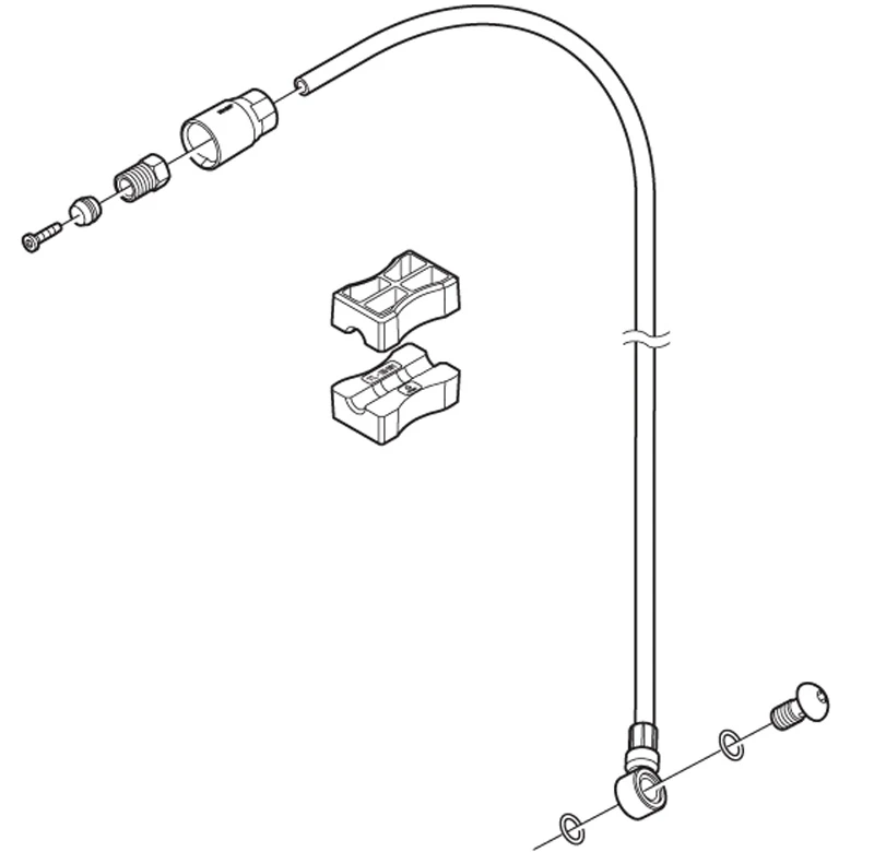 Shimano ZEE SM-BH90-SBS Bremsleitung 1000mm 3 Shimano ZEE SM-BH90-SBS Bremsleitung 1000mm – Bild 3