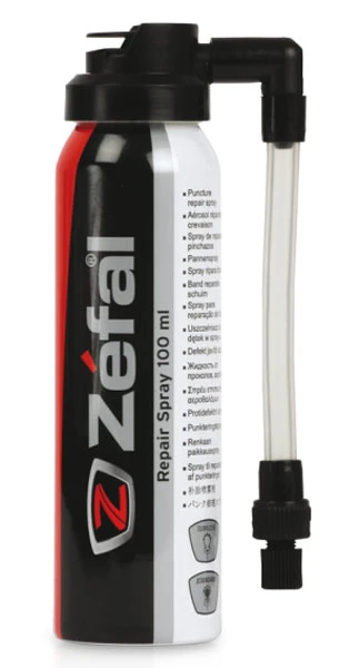 ZEFAL Pannenspray Inflate Mit Halter 100ml 2 ZEFAL Pannenspray Inflate Mit Halter 100ml – Bild 2