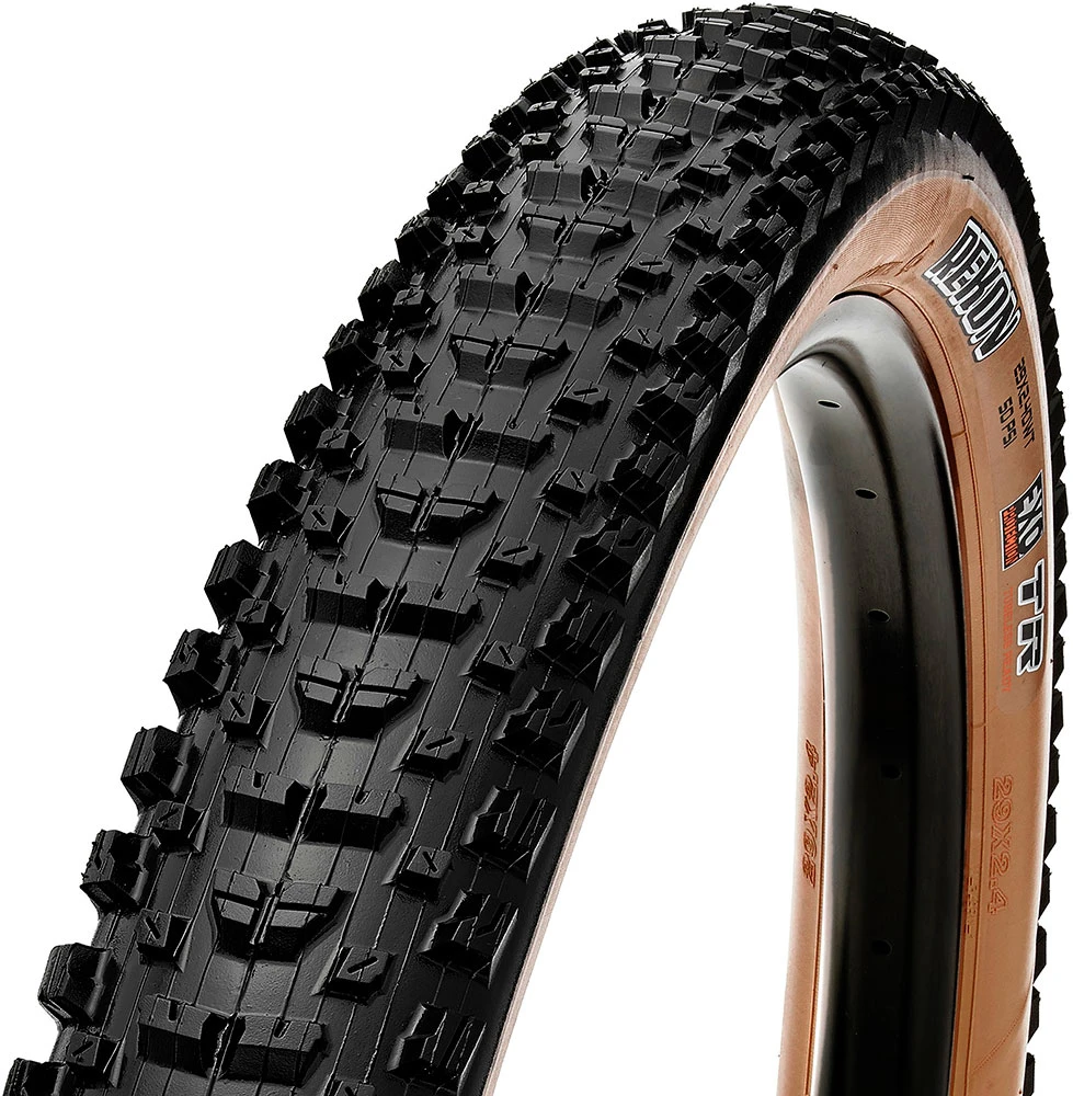 MAXXIS Rekon+ Tanwall 27,5x2,80" TR EXO 3C MaxxTerra 60 Faltreifen 1 MAXXIS Rekon+ Tanwall 27,5x2,80" TR EXO 3C MaxxTerra 60 Faltreifen