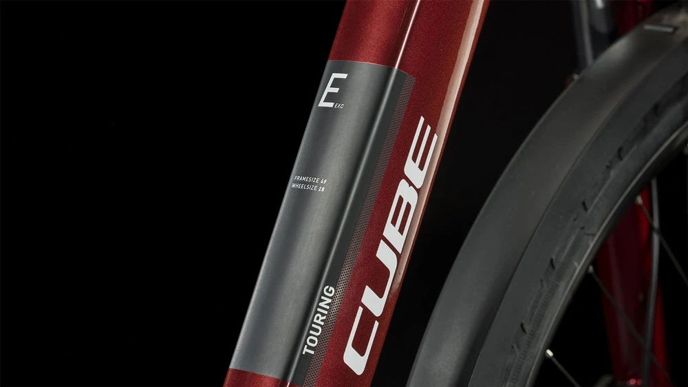 Cube Touring EXC Easy Entry Red´n´white 3 Cube Touring EXC Easy Entry Red´n´white – Bild 3