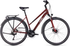 Cube Touring EXC Lady Red´n´white