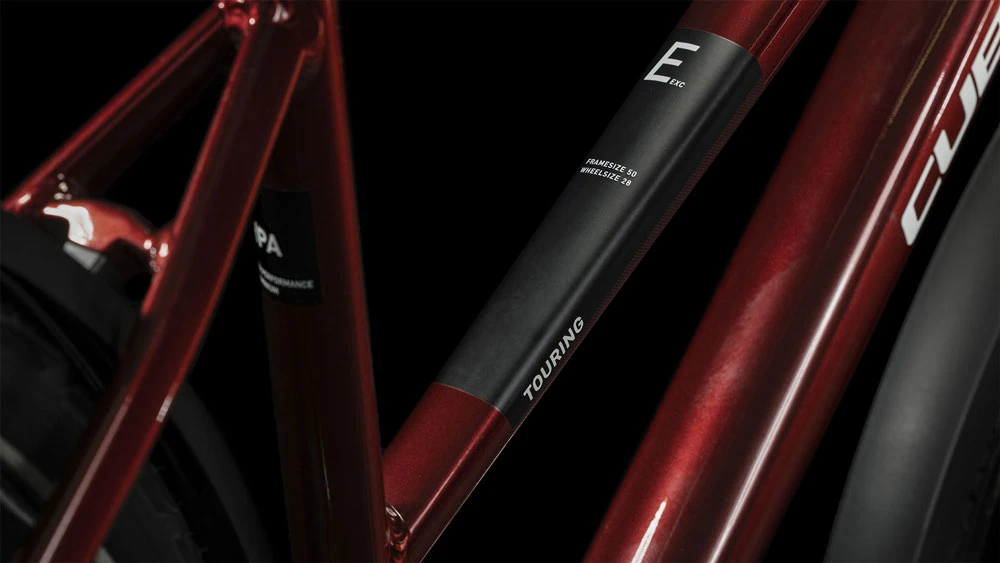 Cube Touring EXC Lady Red´n´white 2 Cube Touring EXC Lady Red´n´white – Bild 2