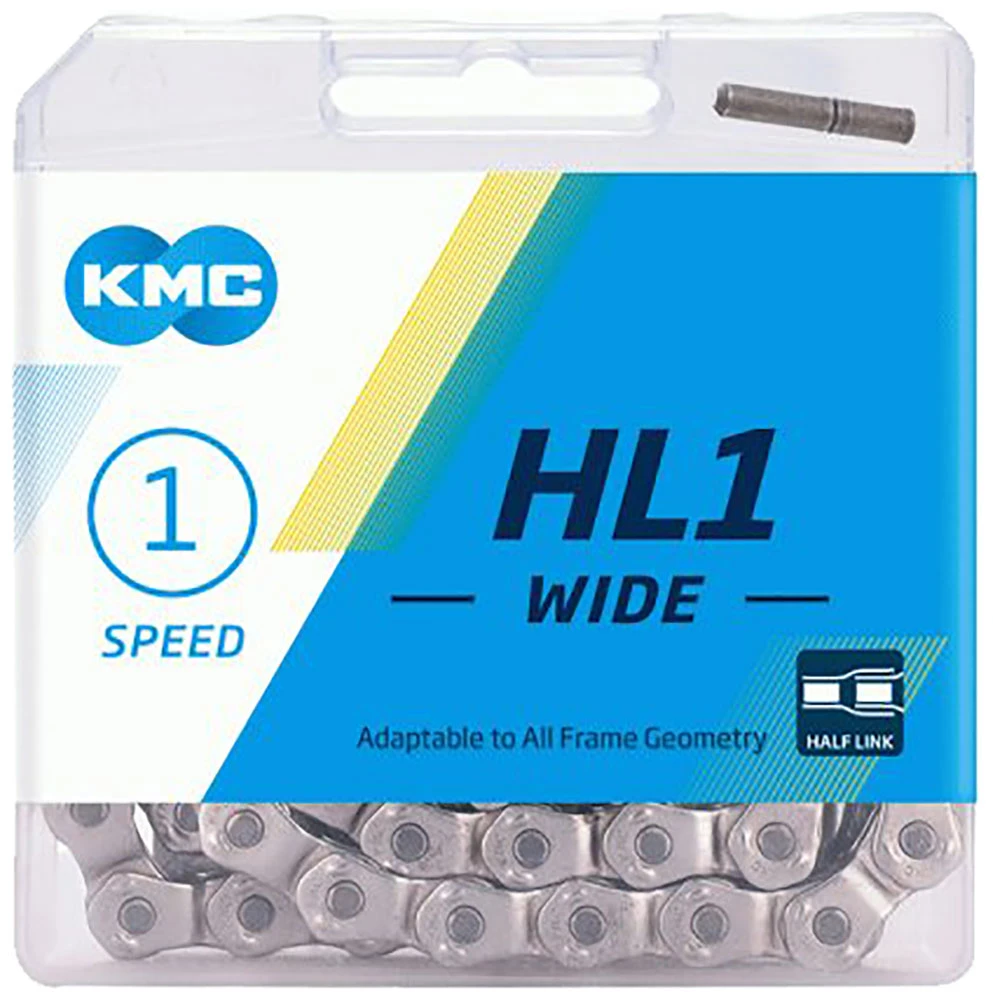 KMC HL1 Wide Singlespeedkette 1 KMC HL1 Wide Singlespeedkette