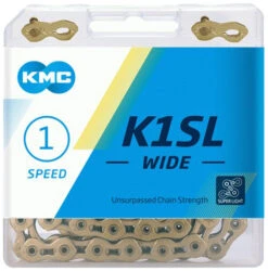 KMC K1SL Wide Ti-N Singlespeedkette