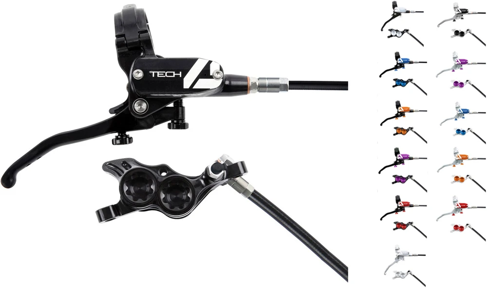 HOPE Tech 4 E4 Scheibenbremse - Hebel Rechts 1 HOPE Tech 4 E4 Scheibenbremse - Hebel Rechts