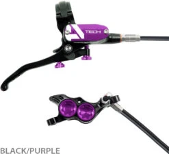 HOPE Tech 4 E4 Scheibenbremse - Hebel Rechts 11 HOPE Tech 4 E4 Scheibenbremse - Hebel Rechts -Angebote Rad Wonne Store hope 20114399 Tech 4 E4 Stahlflex Scheibenbremse hinten rechts 5