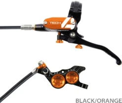 HOPE Tech 4 V4 Scheibenbremse - Hebel Links -Angebote Rad Wonne Store hope 20114402 Tech 4 V4 Scheibenbremse vorne links 5