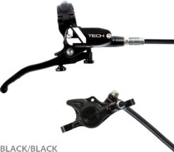 HOPE Tech 4 X2 Scheibenbremse - Hebel Rechts -Angebote Rad Wonne Store hope 20114405 Tech 4 X2 Scheibenbremse vorne links 2