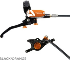 HOPE Tech 4 X2 Scheibenbremse - Hebel Rechts -Angebote Rad Wonne Store hope 20114405 Tech 4 X2 Scheibenbremse vorne links 5