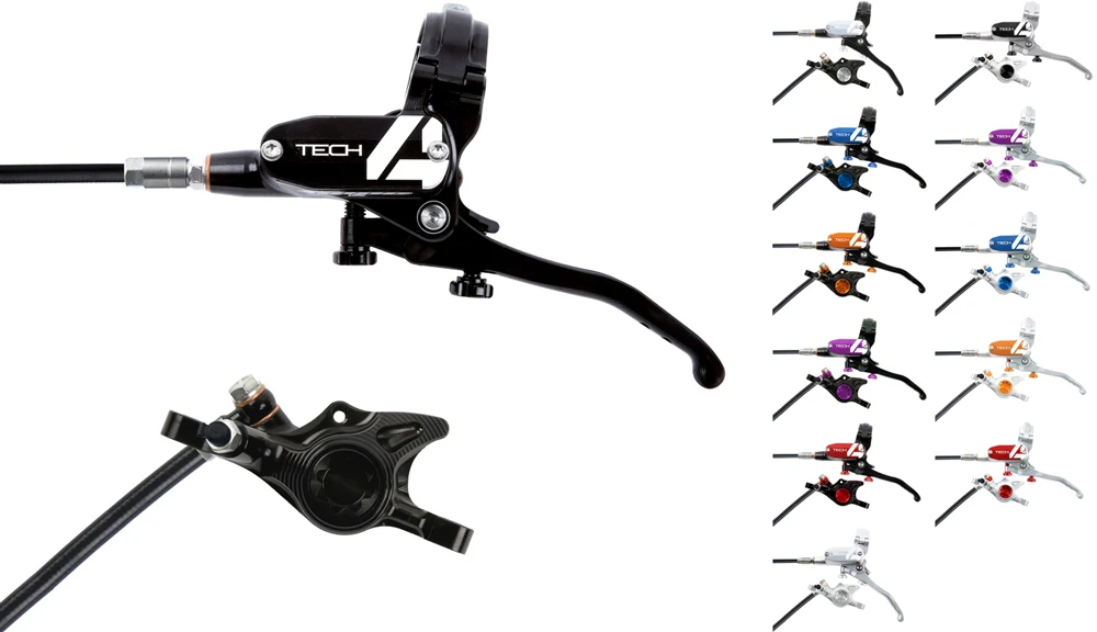 HOPE Tech 4 X2 Scheibenbremse - Hebel Links 1 HOPE Tech 4 X2 Scheibenbremse - Hebel Links