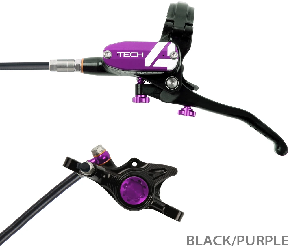 HOPE Tech 4 X2 Scheibenbremse - Hebel Links 6 HOPE Tech 4 X2 Scheibenbremse - Hebel Links – Bild 6