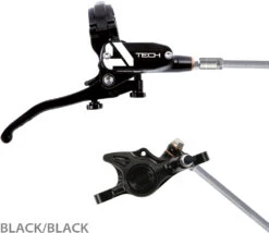 HOPE Tech 4 X2 Stahlflex Scheibenbremse - Hebel Rechts 7 HOPE Tech 4 X2 Stahlflex Scheibenbremse - Hebel Rechts -Angebote Rad Wonne Store hope 20114407 Tech 4 X2 Scheibenbremse hinten rechts 2