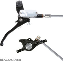 HOPE Tech 4 X2 Stahlflex Scheibenbremse - Hebel Rechts 8 HOPE Tech 4 X2 Stahlflex Scheibenbremse - Hebel Rechts -Angebote Rad Wonne Store hope 20114407 Tech 4 X2 Scheibenbremse hinten rechts 3