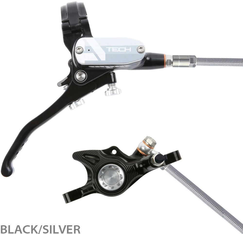 HOPE Tech 4 X2 Stahlflex Scheibenbremse - Hebel Rechts 3 HOPE Tech 4 X2 Stahlflex Scheibenbremse - Hebel Rechts – Bild 3