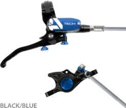 HOPE Tech 4 X2 Stahlflex Scheibenbremse - Hebel Rechts 9 HOPE Tech 4 X2 Stahlflex Scheibenbremse - Hebel Rechts -Angebote Rad Wonne Store hope 20114407 Tech 4 X2 Stahlflex Scheibenbremse vorne links 4