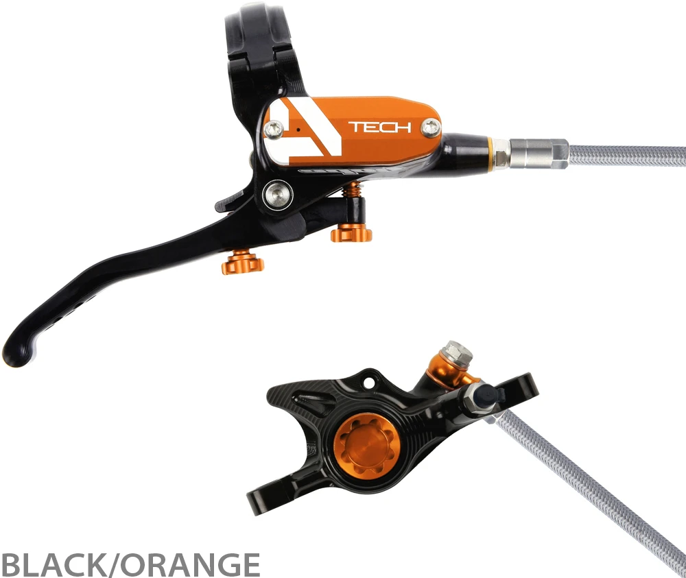 HOPE Tech 4 X2 Stahlflex Scheibenbremse - Hebel Rechts 5 HOPE Tech 4 X2 Stahlflex Scheibenbremse - Hebel Rechts – Bild 5