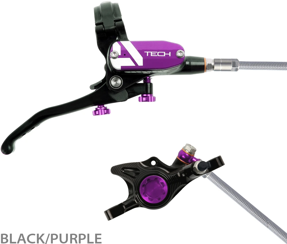 HOPE Tech 4 X2 Stahlflex Scheibenbremse - Hebel Rechts 6 HOPE Tech 4 X2 Stahlflex Scheibenbremse - Hebel Rechts – Bild 6