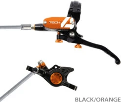 HOPE Tech 4 X2 Stahlflex Scheibenbremse - Hebel Links 10 HOPE Tech 4 X2 Stahlflex Scheibenbremse - Hebel Links -Angebote Rad Wonne Store hope 20114408 Tech 4 X2 Stahlflex Scheibenbremse vorne links 5