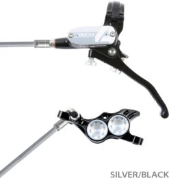 HOPE Tech 4 E4 Stahlflex Scheibenbremse - Hebel Links -Angebote Rad Wonne Store hope T4E4NBL 20114400 Tech 4 E4 Stahlflex Scheibenbremse vorne links 3