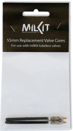 MilKit Ersatz Ventileinsätze -Angebote Rad Wonne Store milkit replacement valve cores 55mm 1