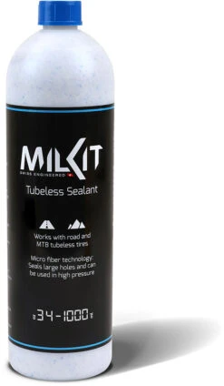MilKit Tubeless Sealant Dichtmilch -Angebote Rad Wonne Store milkit tubeless sealant 1000 ml 34 oz 5