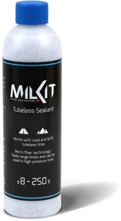 MilKit Tubeless Sealant Dichtmilch -Angebote Rad Wonne Store milkit tubeless sealant 250 ml 8 oz 4