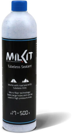 MilKit Tubeless Sealant Dichtmilch -Angebote Rad Wonne Store milkit tubeless sealant 500 ml 17 oz 4