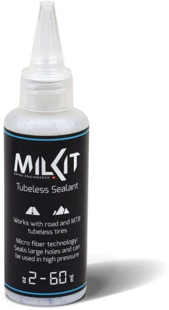 MilKit Tubeless Sealant Dichtmilch -Angebote Rad Wonne Store milkit tubeless sealant 60 ml 2 oz 4