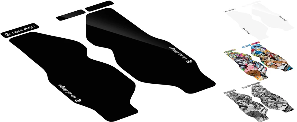 Fork:guard - Gabelschutzfolie 1 Fork:guard - Gabelschutzfolie